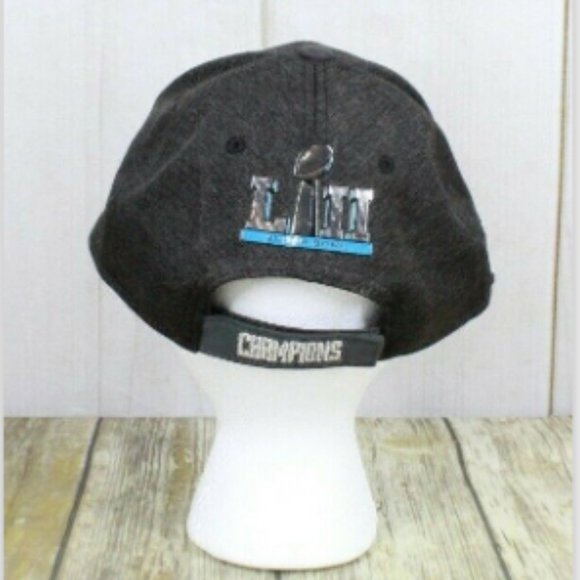 New Era Men's Philadelphia Eagles Super Bowl LII Champions Dad Hat Cap - Picture 11 of 11